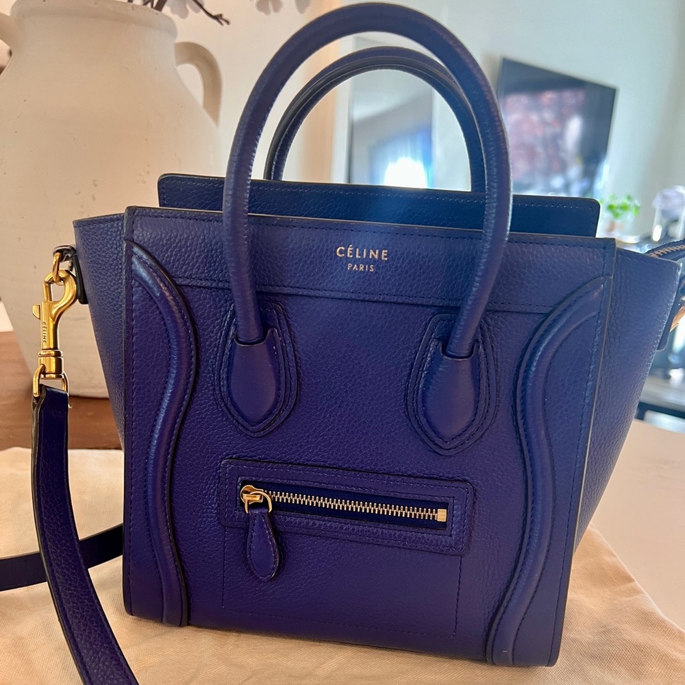 Celine nano luggage